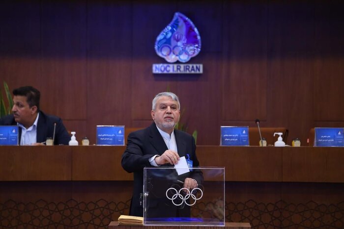 خسرویوفا رییس کمیته ملی المپیک شد/
سجادی: فصل جدیدی در ورزش ایران رقم خورد