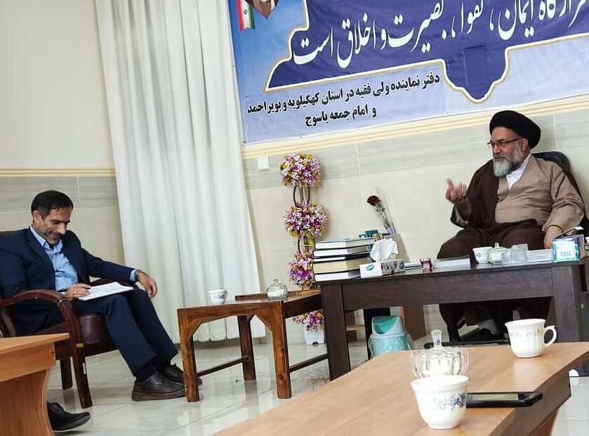 امام جمعه یاسوج: فرمانداران خدمات نظام را برای مردم بازگو کنند