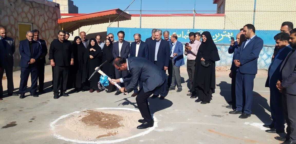 مدرسه زنده‌یاد «نیکفر» با ۷۰۰ مترمربع زیربنا در مراغه احداث می‌شود