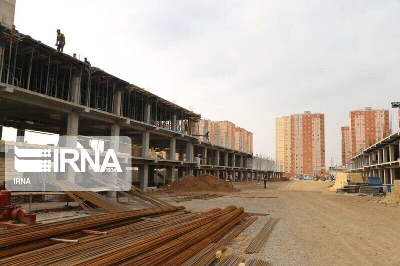 20,000 Nat'l Housing Movement units under construction in Iran's Qazvin