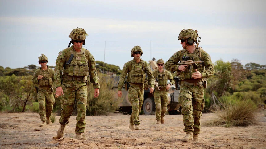 روایتی از یک خبر/استرالیا به دنبال توسعه روابط دفاعی با همپیمانان غربی