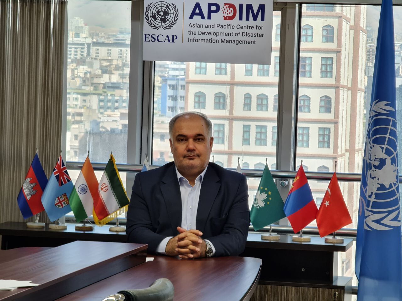 Official elaborates on APDIM contributions to respond to recent floods