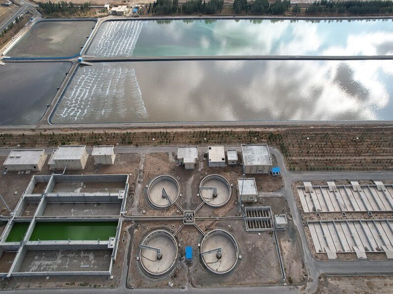 تکمیل پروژه فاضلاب بیرجند در گام آخر تکمیل پروژه فاضلاب بیرجند در گام آخر