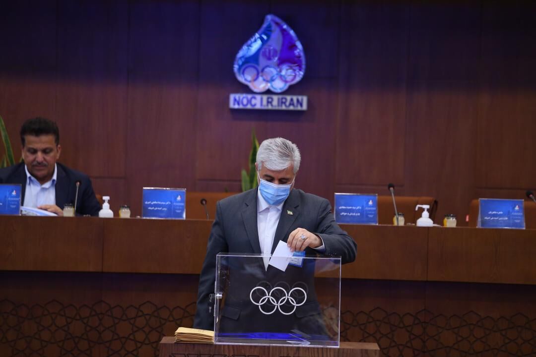 اعضای هیئت اجرایی کمیته ملی المپیک انتخاب شدند