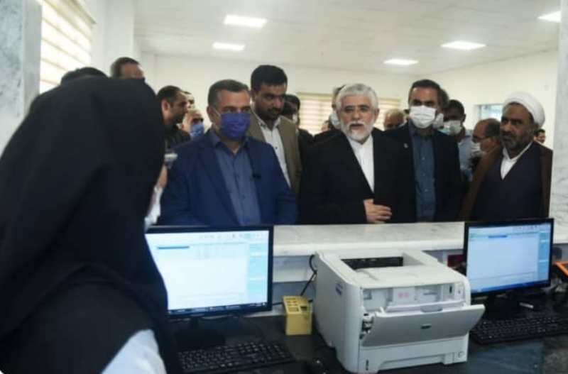 ۲ پروژه عمرانی - خدماتی کلاله با ۹۰ میلیارد ریال اعتبار افتتاح شد ۲ پروژه عمرانی - خدماتی کلاله با ۹۰ میلیارد ریال اعتبار افتتاح شد