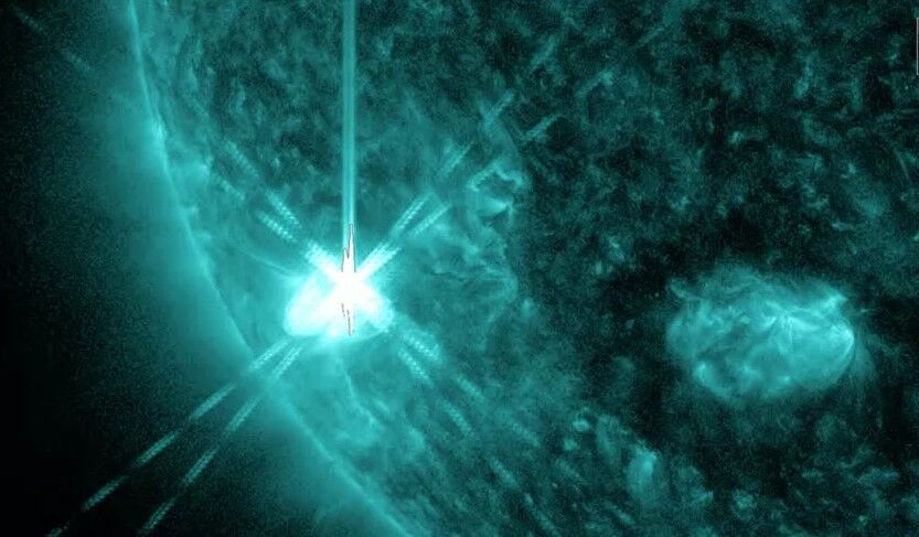 پرتاب تاج خورشیدی و نمایش شفقهای قطبی در آسمان؛ فردا دوشنبه