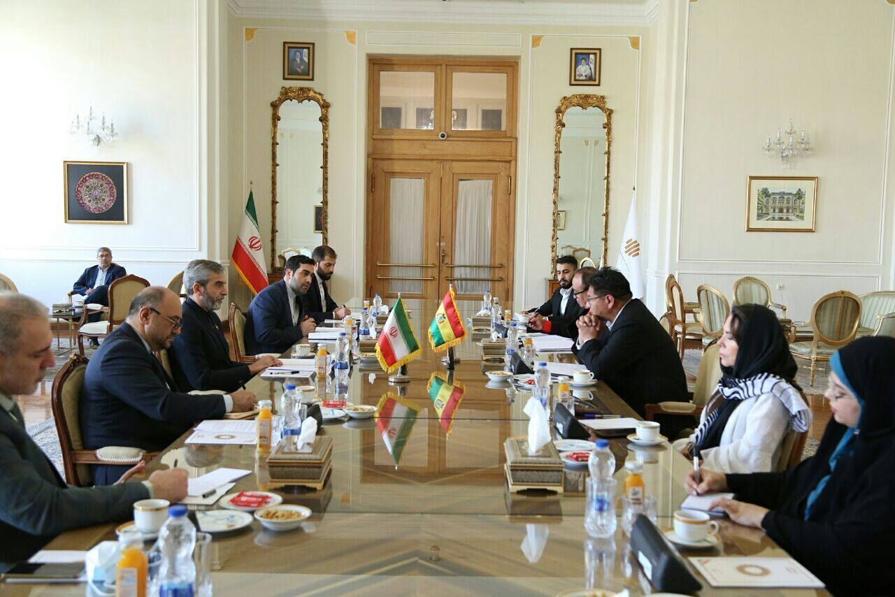 L'Iran est prêt à partager son expérience fructueuse de quatre décennies de stabilité et de progrès avec les pays indépendants (vice-ministre) 