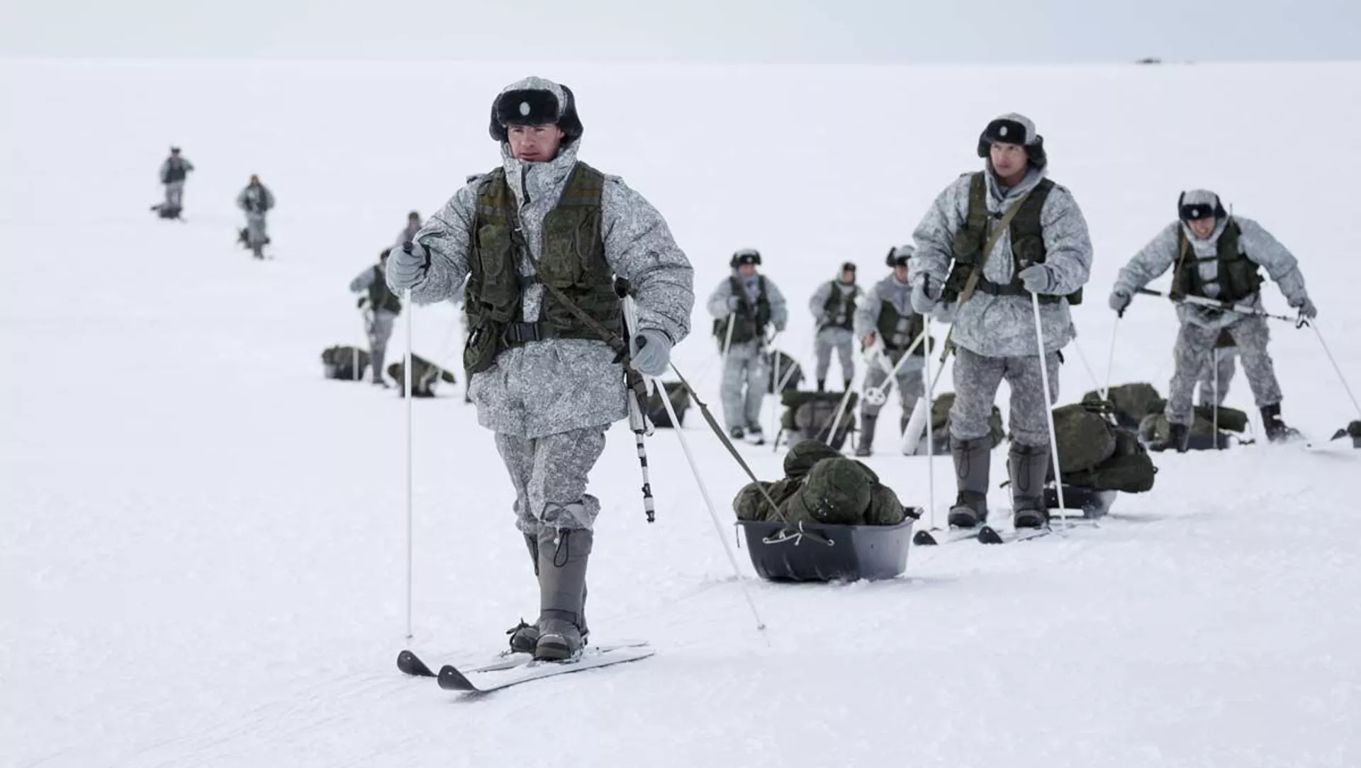 رقابت گرم در قطب سرد