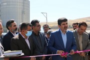 افتتاح سیلو و انبار ۲۶ هزار تنی در سقز و چند خبر دیگر از هفته دولت در کردستان