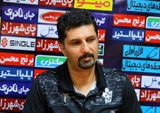 حسینی: باختیم و بهانه‌ای وجود ندارد/ چرا سه روز بعد از بازی با استقلال بازی کنیم؟