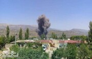 حمله پهپادی ترکیه به اردوگاه مخمور در موصل عراق