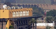 کارکنان سفارت آمریکا در بغداد با بالگرد خارج شدند + فیلم