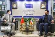 El embajador de China en Irán: IRNA es un medio confiable y fuerte