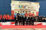  حضور سه ایرانی در تیم رویایی قهرمانی والیبال جوانان آسیا/ گلزاده ارزشمندترین بازیکن جام شد