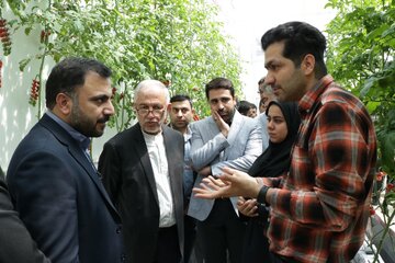 نسل دوم گلخانه هوشمند در پارک فاوا البرز افتتاح شد  