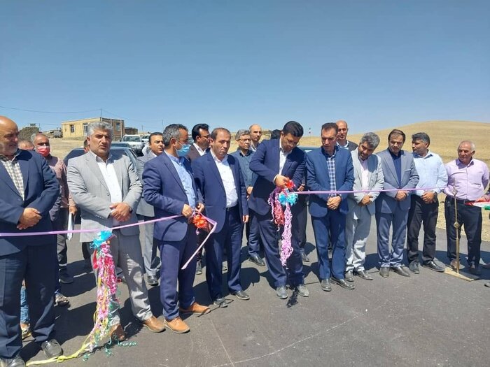 ۵۴ طرح عمرانی بنیاد مسکن استان اردبیل بهرهبرداری شد