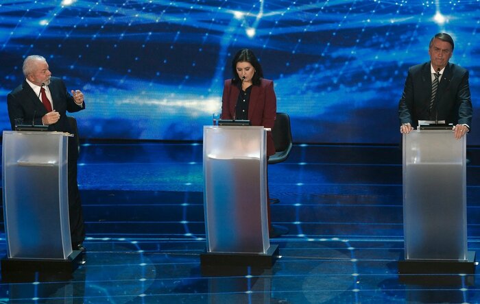 انتخابات ریاست جمهوری برزیل/ نخستین مناظره رقبا با چاشنی اتهام