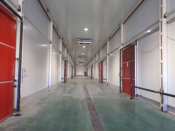 عملیات اجرایی تعریض پل قشلاق سنندج آغاز شد