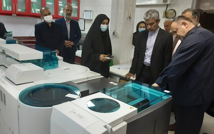 دستگاه تشخیص تست ایدز و انواع هپاتیت در گلستان راهاندازی شد
