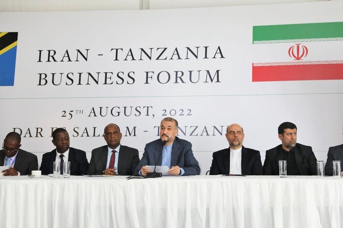 افق روشن مناسبات ایران و قاره سیاه در دولت رئیسی