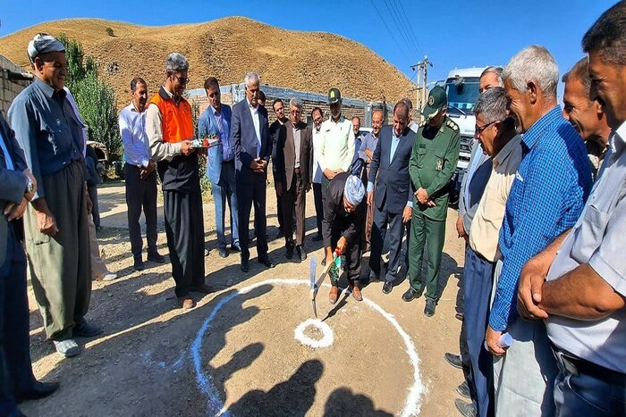 ۶ طرح توسعه و اصلاح شبکههای برق در اشنویه افتتاح شد