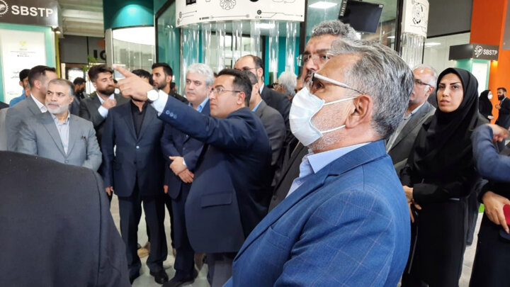 افتتاح فاز دوم کارخانه نوآوری و ۶ خانه خلاق در پارک علم و فناوری سیستان وبلوچستان