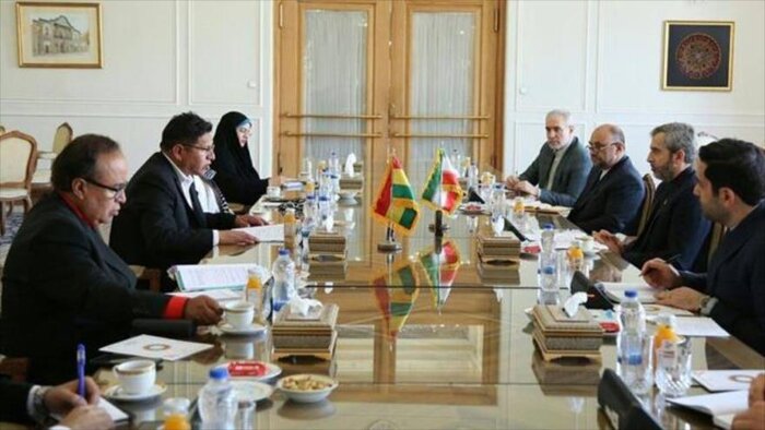 Irán y Bolivia fortalecen la cooperación comercial