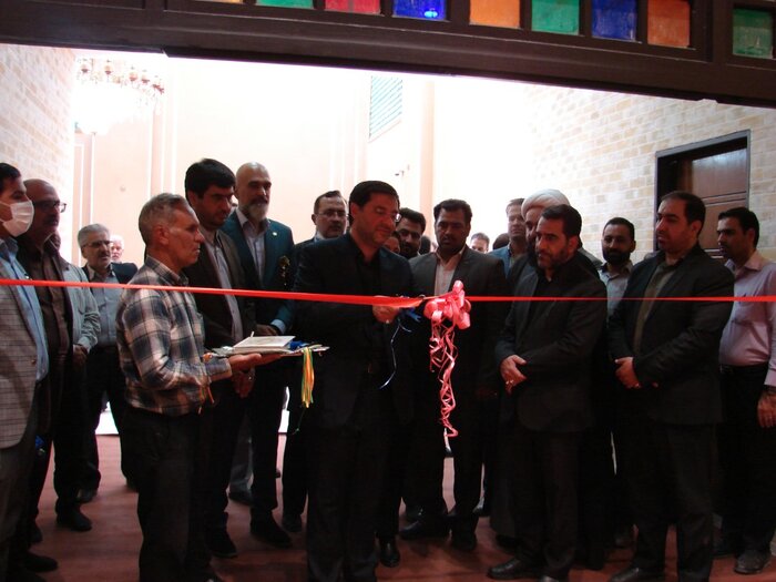 افتتاح فرهنگسرای شعر و ادب استان یزد