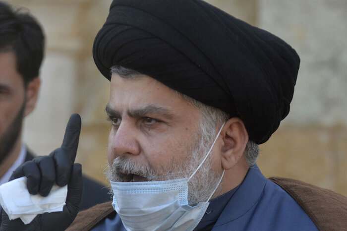 عقب بيان اية الله الحائري ..زعيم التياري الصدري يعلن اعتزال العمل السياسي نهائيا