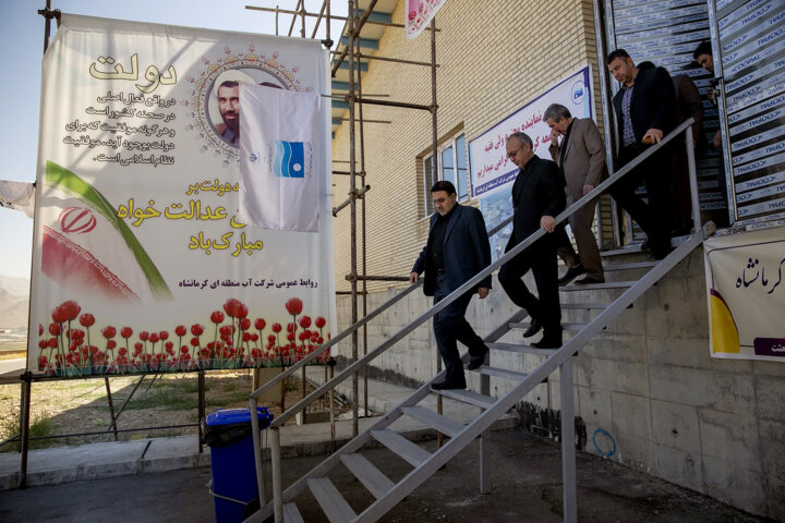 استاندار: بهرهبرداری از فاز اضطراری آب شرب شهر کرمانشاه حاصل یک کار جهادی است