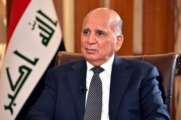 عراقی وزیر خارجہ آج دورہ تہران پہنچیں گے