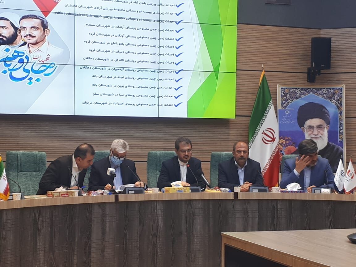 استاندار: زمینه حمایت مالی از تیمهای ورزشی کردستان فراهم شود