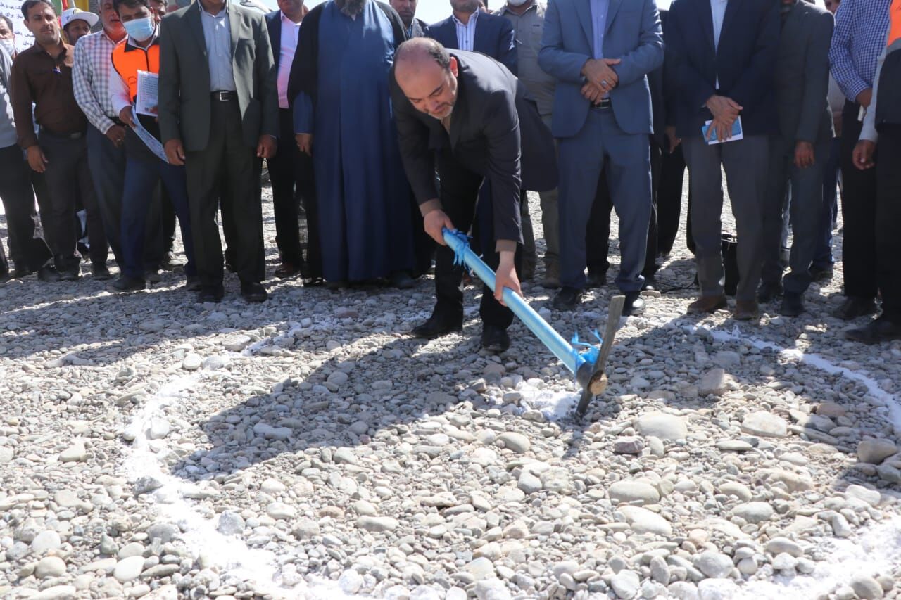 عملیات اجرایی پل ماشنگی در شهرستان رودان آغاز شد عملیات اجرایی پل ماشنگی در شهرستان رودان آغاز شد