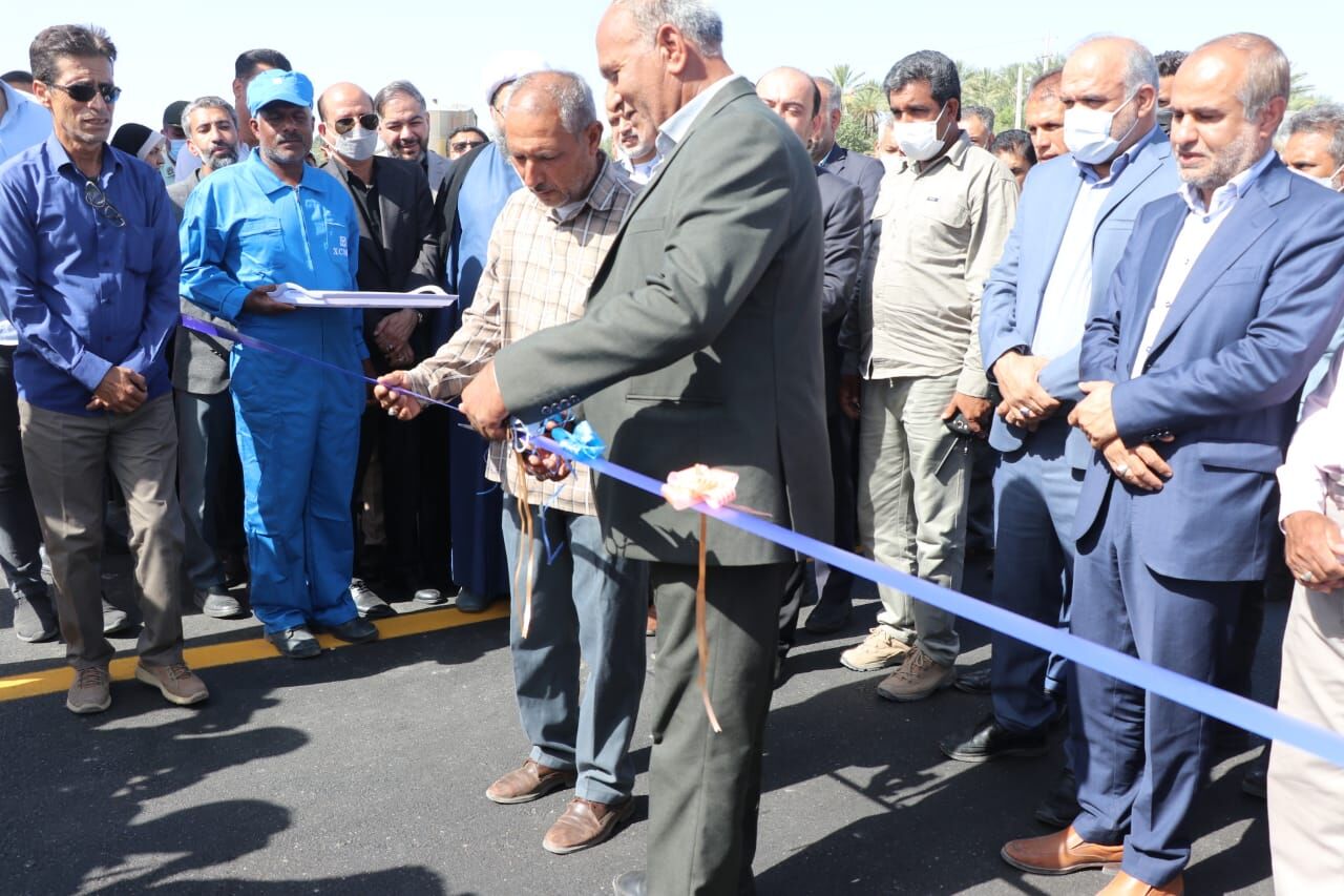 پل بیدان زیارتعلی به بهرهبرداری رسید پل بیدان زیارتعلی به بهرهبرداری رسید