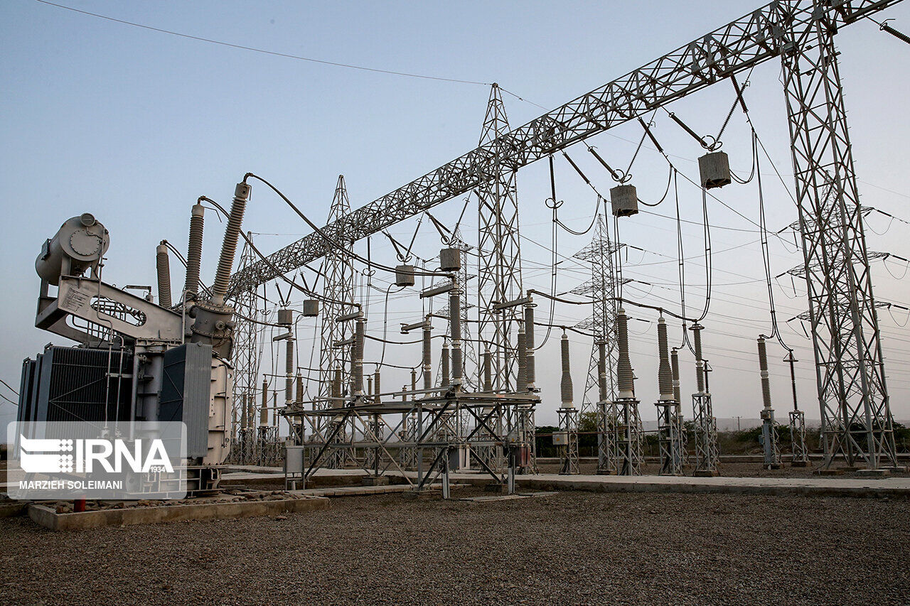 Increase in generation of electricity in South Pars
