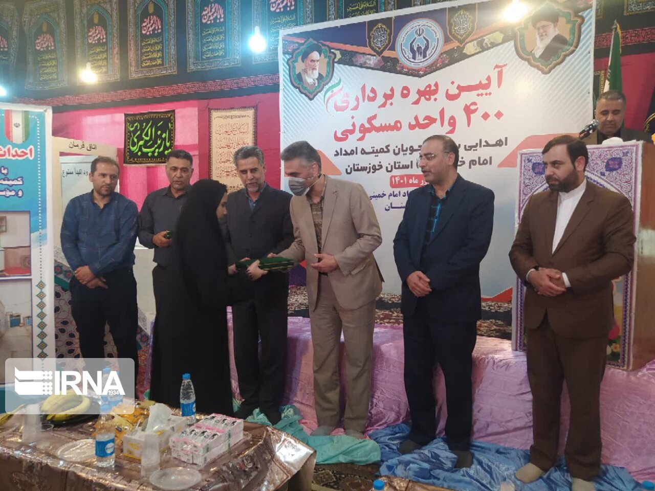۴۰۰ واحد مسکونی تحویل مددجویان کمیته امداد امام خمینی(ره) خوزستان شد