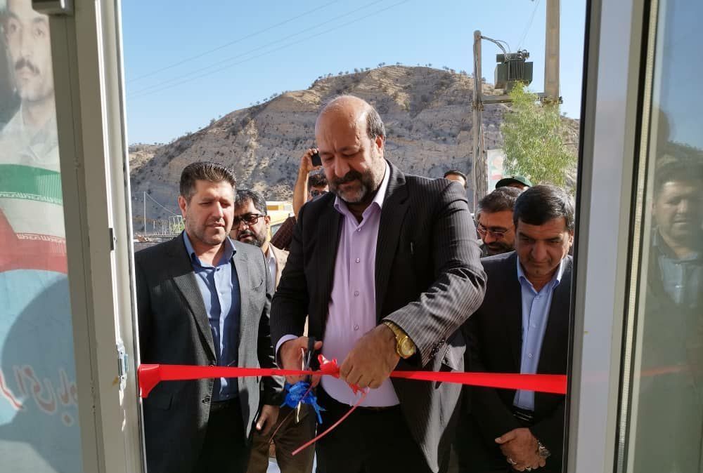 خط تولید گچ میکرونیزه در مهران به بهره برداری رسید خط تولید گچ میکرونیزه در مهران به بهره برداری رسید