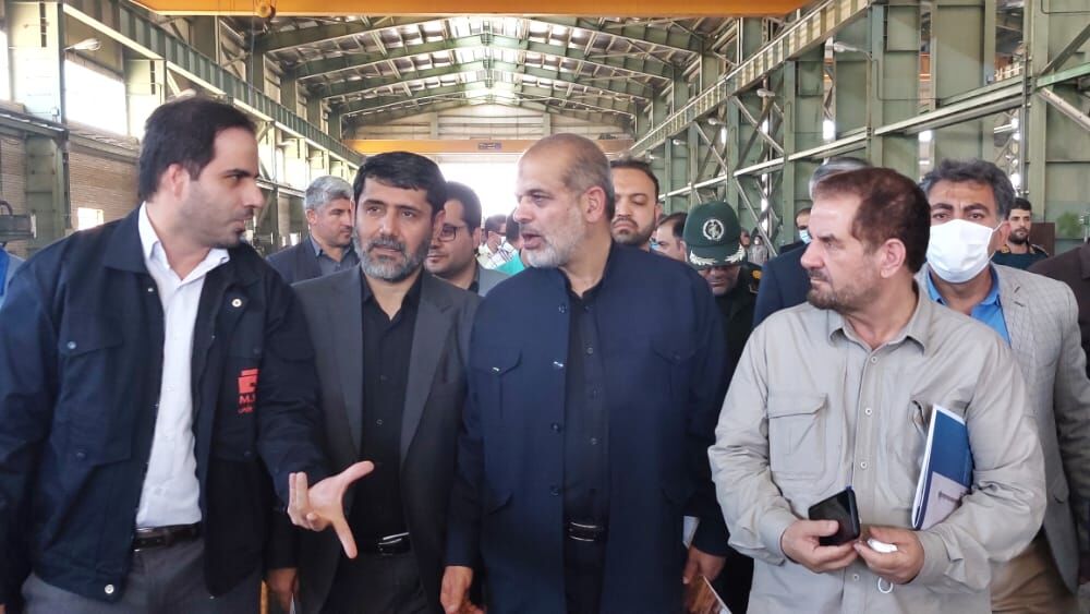 وزیر کشور: ١٠هزارمیلیارد ریال از اعتبارات سفر رییس جمهور به کهگیلویه و بویراحمد تخصیص یافت وزیر کشور: ١٠هزارمیلیارد ریال از اعتبارات سفر رییس جمهور به کهگیلویه و بویراحمد تخصیص یافت