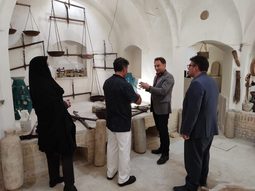 موزه مردمشناسی در میمند فارس آغاز به کار کرد موزه مردمشناسی در میمند فارس آغاز به کار کرد