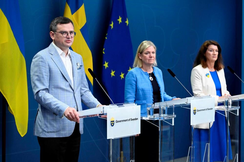 وعده سوئد به تقویت حمایت نظامی از اوکراین