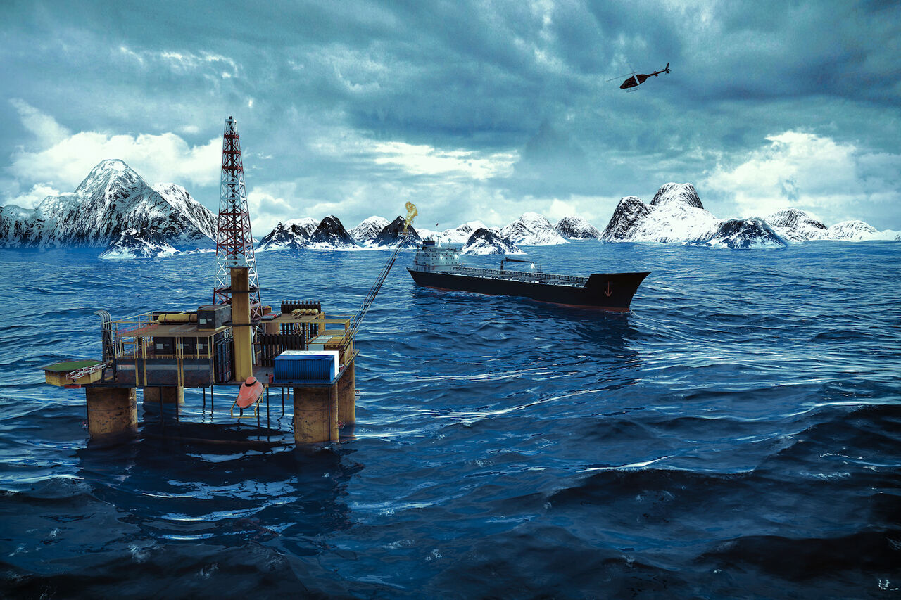 دیلی‌میل: جنگ آتی قدرت‌های جهان در قطب شمال است
