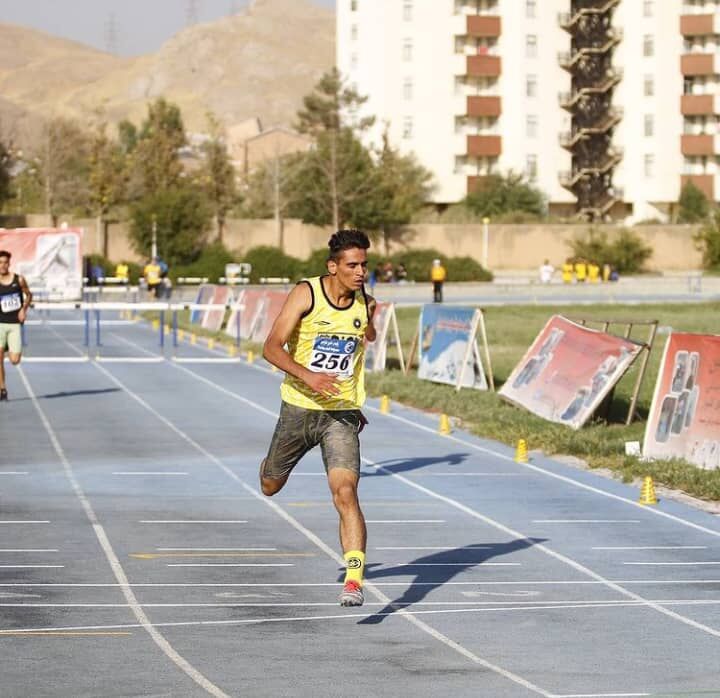 مدال برنز دونده قمی در رقابتهای دوومیدانی قهرمانی باشگاههای کشور