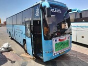 ۲۰۰ دستگاه اتوبوس برای انتقال زائران از تمرچین به اربیل و بالعکس آماده است
