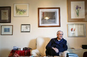 برپایی دومین نمایشگاه نقاشی احمدرضا احمدی برای فرار از افسردگی