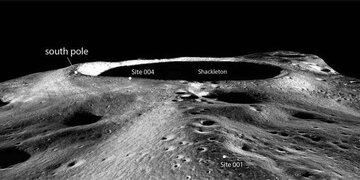 هوش مصنوعی مناطق سایه‌دار ماه را روشن می‌کند