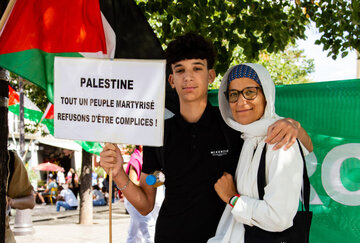 Les rassemblements se multiplient en France pour condamner les crimes du régime sioniste