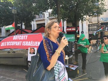 Les rassemblements se multiplient à Paris pour condamner les crimes du régime sioniste