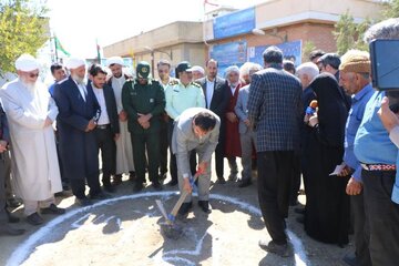 ۸۳ طرح عمرانی و صنعتی در شهرستان مرزی رازوجرگلان افتتاح و کلنگ زنی شد