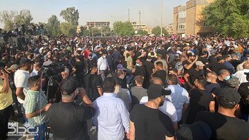پایان تحصن حامیان چارچوب هماهنگی در بغداد