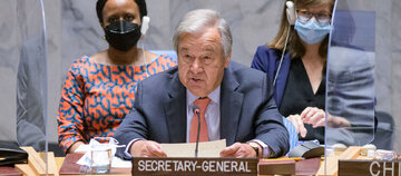 دبیرکل سازمان ملل: هرگونه آسیب به نیروگاه اتمی اوکراین منجر به فاجعه می شود